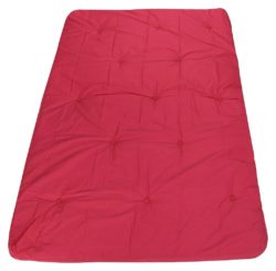 ColourMatch - Futon - Double Deluxe Mattress - Poppy Red